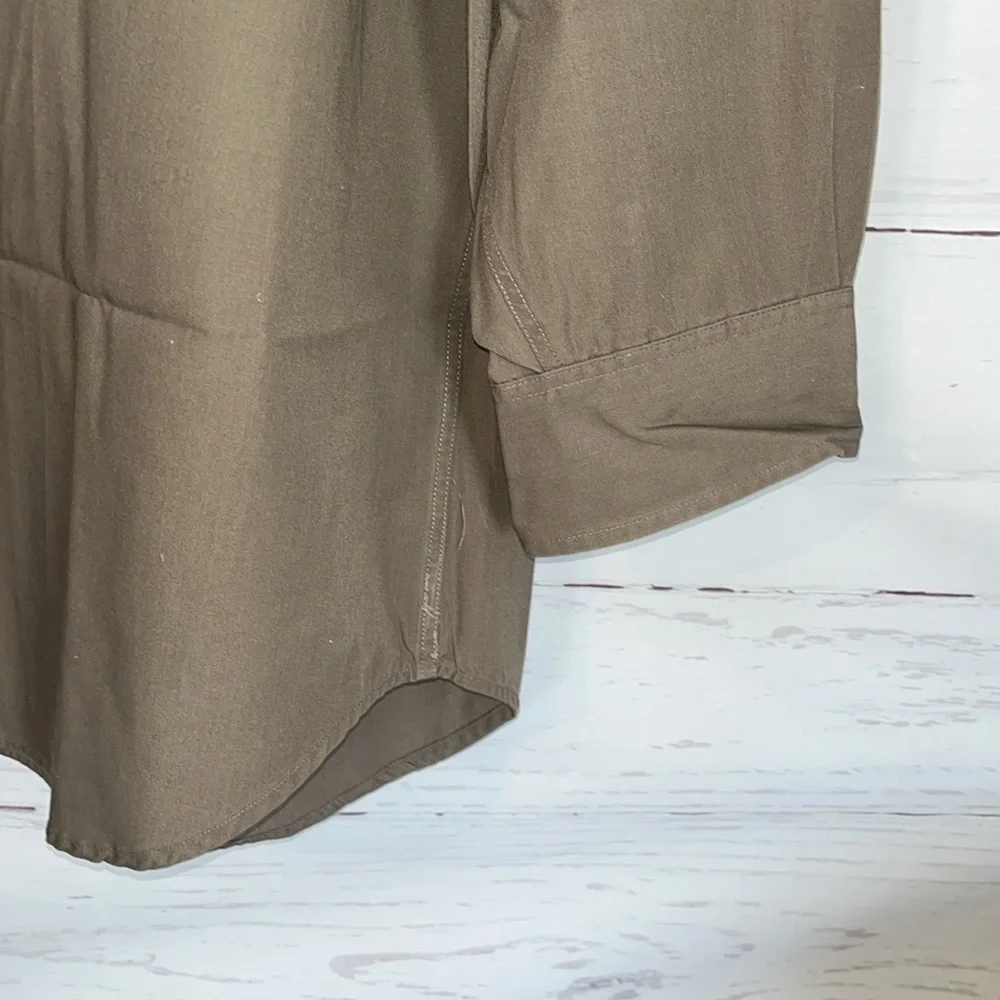 Cabelas Button Down Shirt XXL - Picture 6 of 10